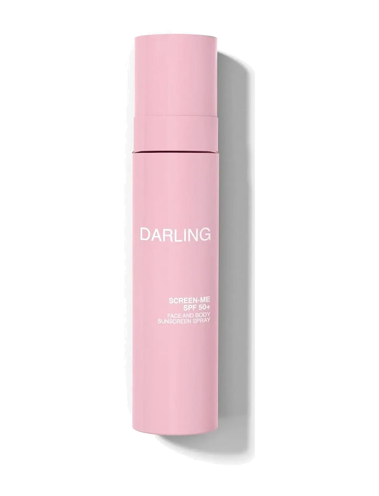 Darling SCREEN-ME SPF 50+- Face and Body Sunscreen Spray - Nyheder - NO COLOR / undefined