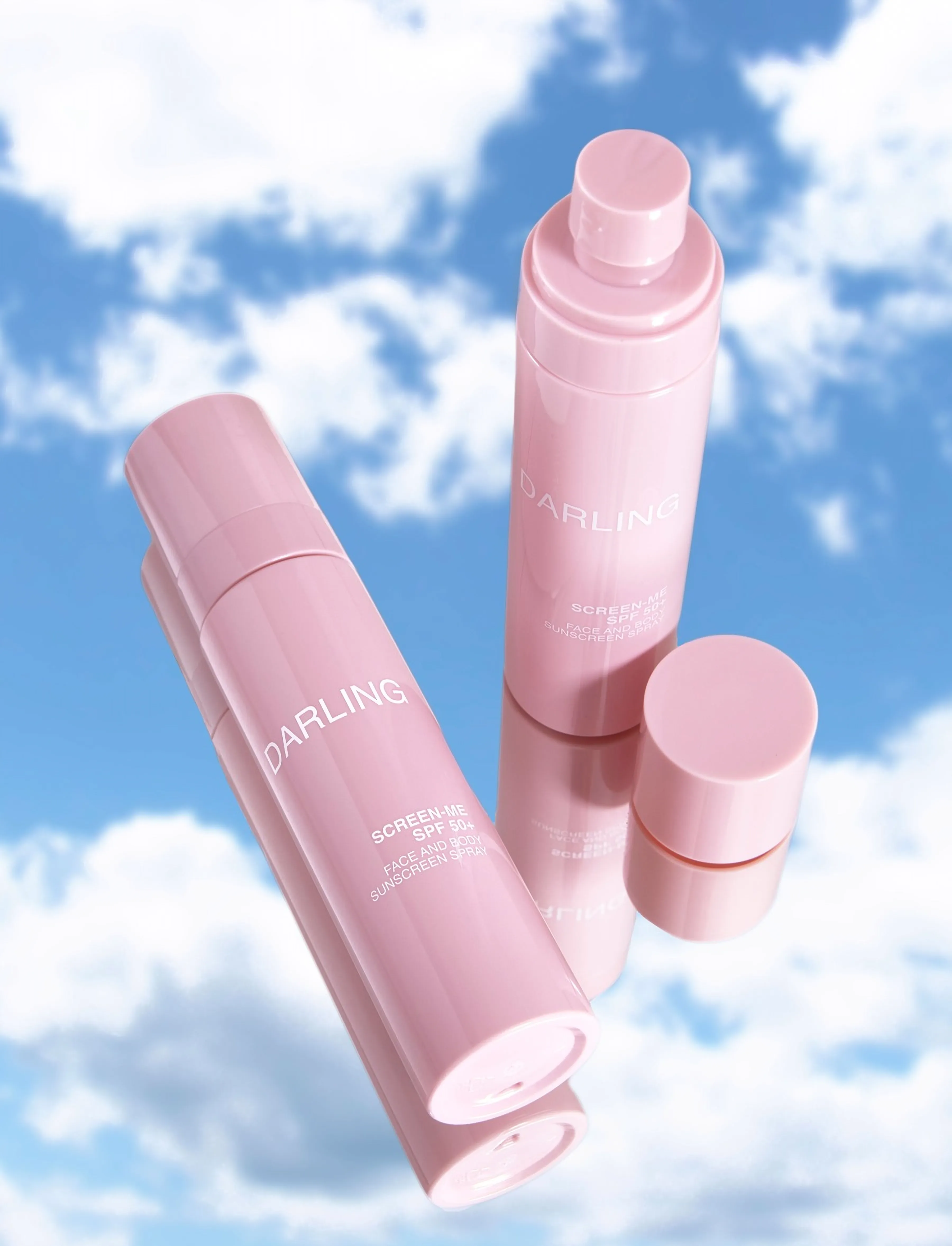 Darling - SCREEN-ME SPF 50+- Face and Body Sunscreen Spray - no color - 2