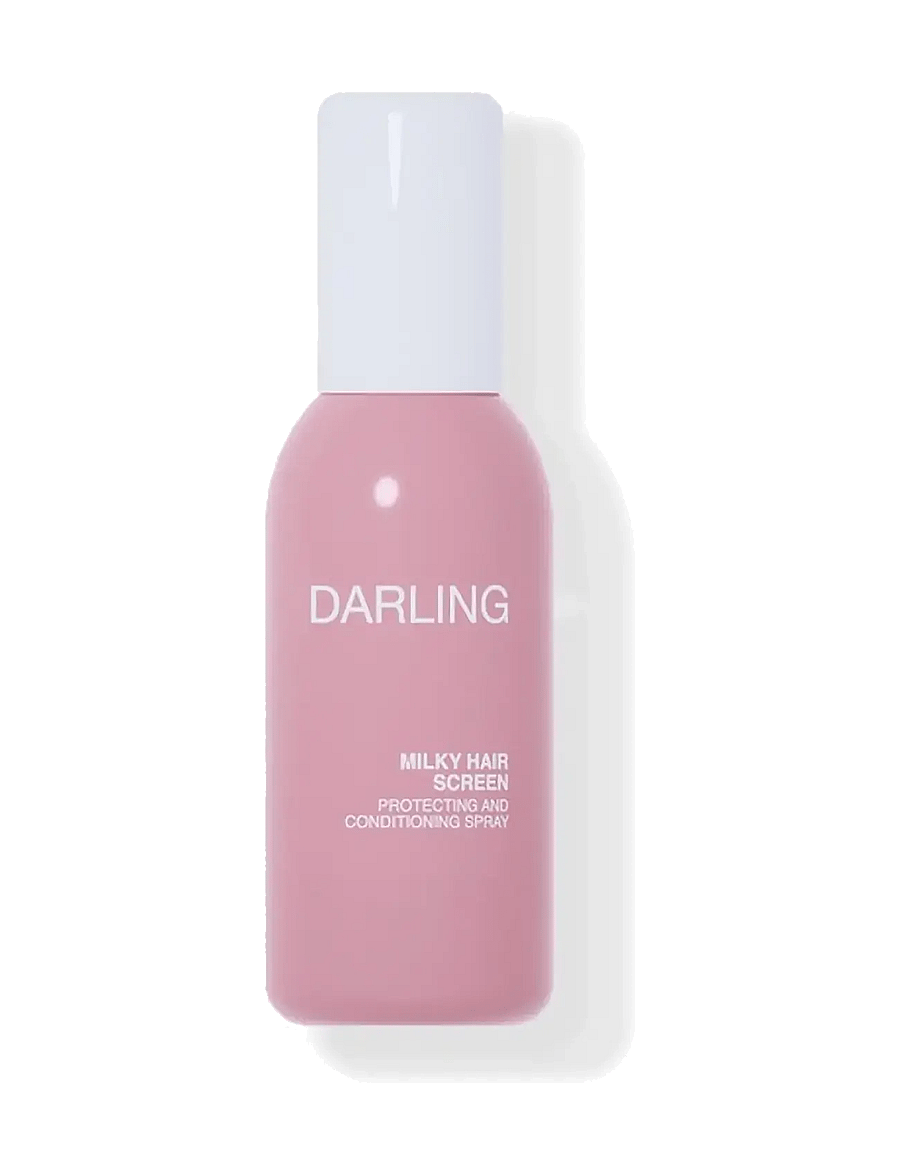Darling - MILKY HAIR SCREEN- Protecting and Conditioning Spray - hittebescherming - no color - 0