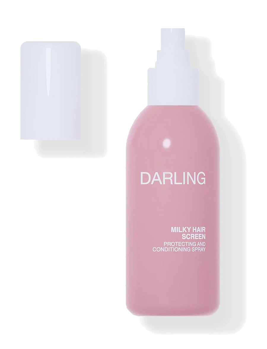Darling - MILKY HAIR SCREEN- Protecting and Conditioning Spray - hittebescherming - no color - 1