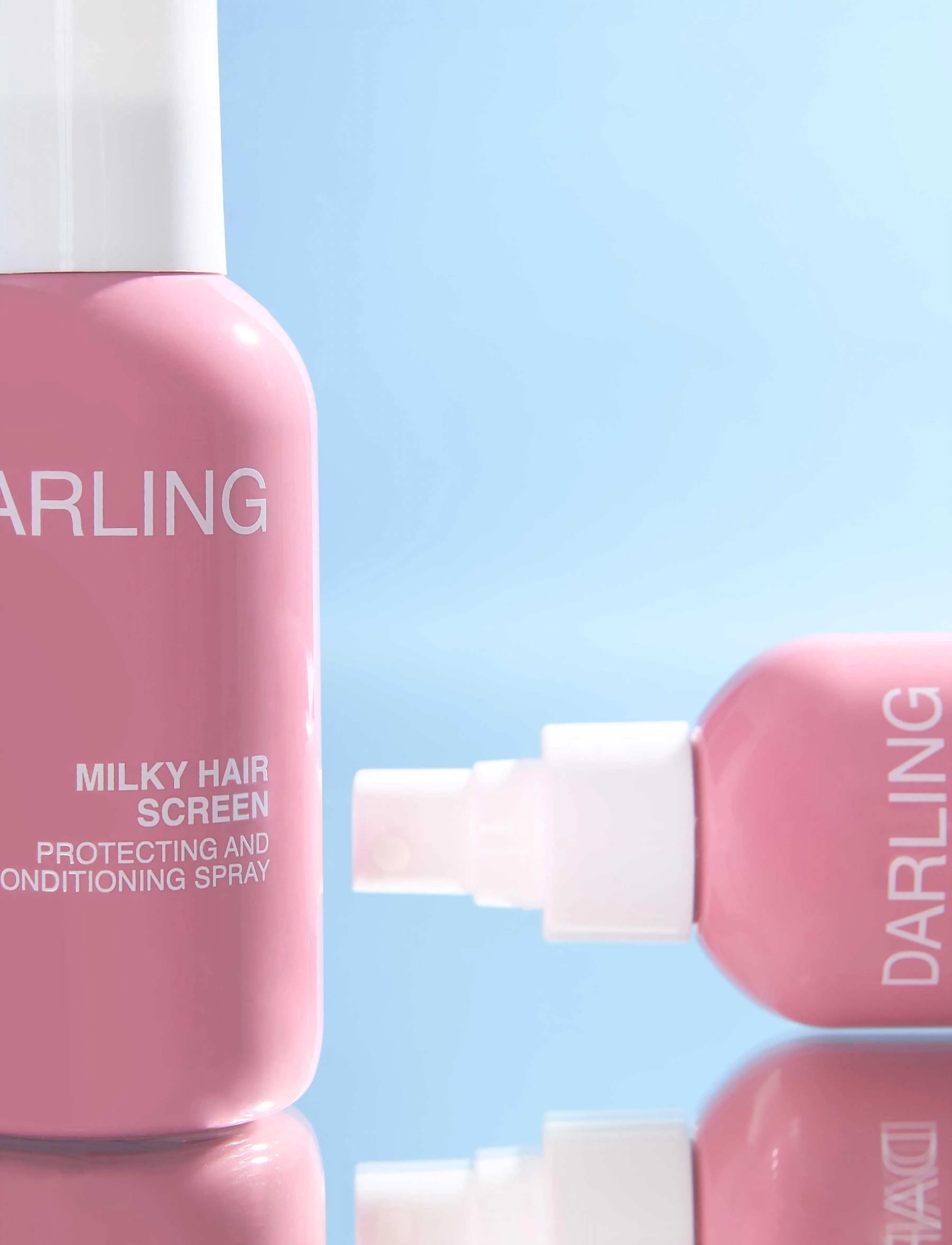 Darling - MILKY HAIR SCREEN- Protecting and Conditioning Spray - no color - 2