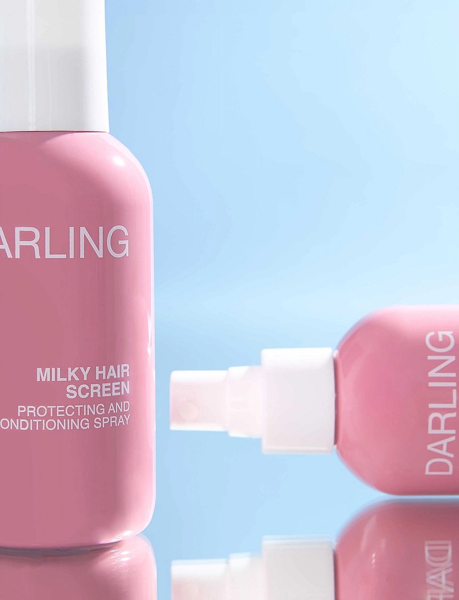Darling - MILKY HAIR SCREEN- Protecting and Conditioning Spray - hittebescherming - no color - 2