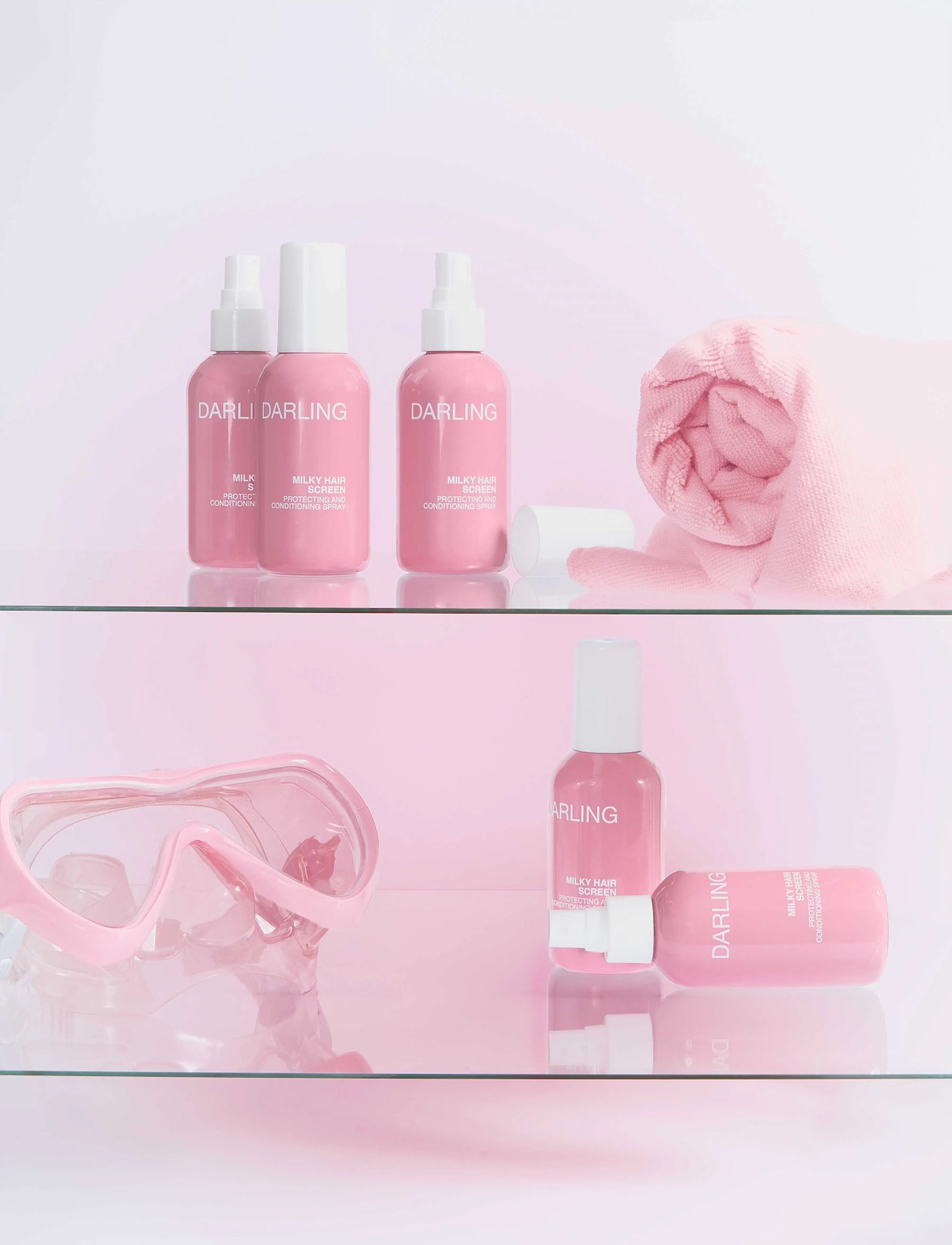 Darling - MILKY HAIR SCREEN- Protecting and Conditioning Spray - no color - 3