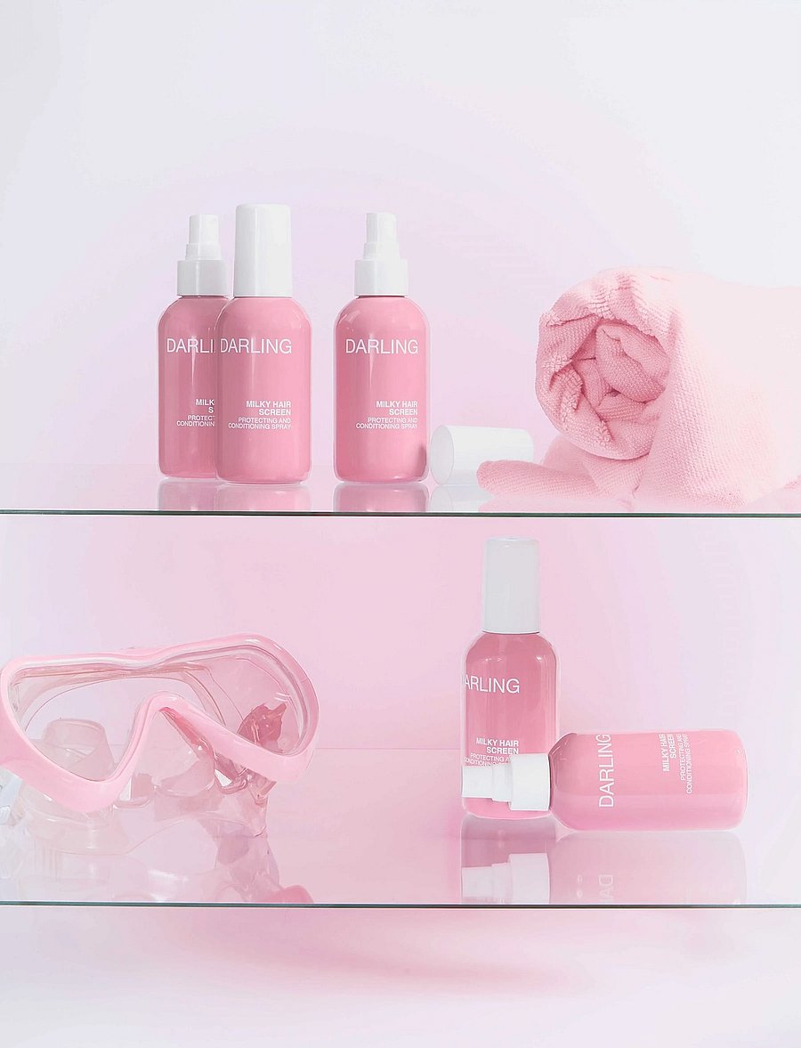 Darling - MILKY HAIR SCREEN- Protecting and Conditioning Spray - hittebescherming - no color - 3