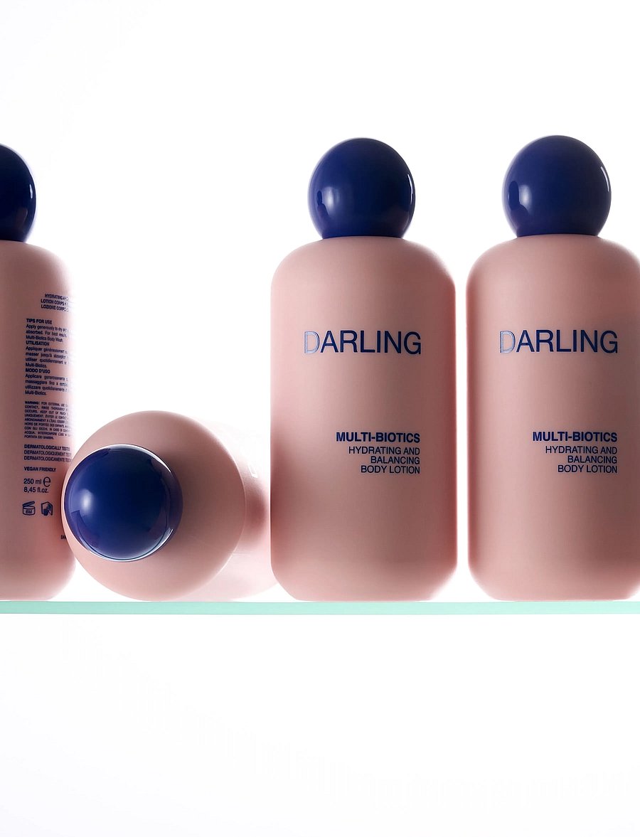 Darling - MULTI-BIOTICS HYDRATING AND BALANCING BODY LOTION - lotion & creams - no color - 3