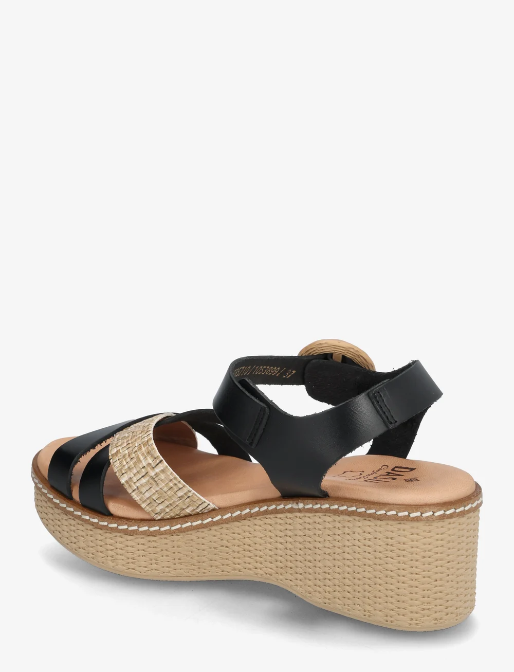 Dasia - Flora - kilklackar - black - 2