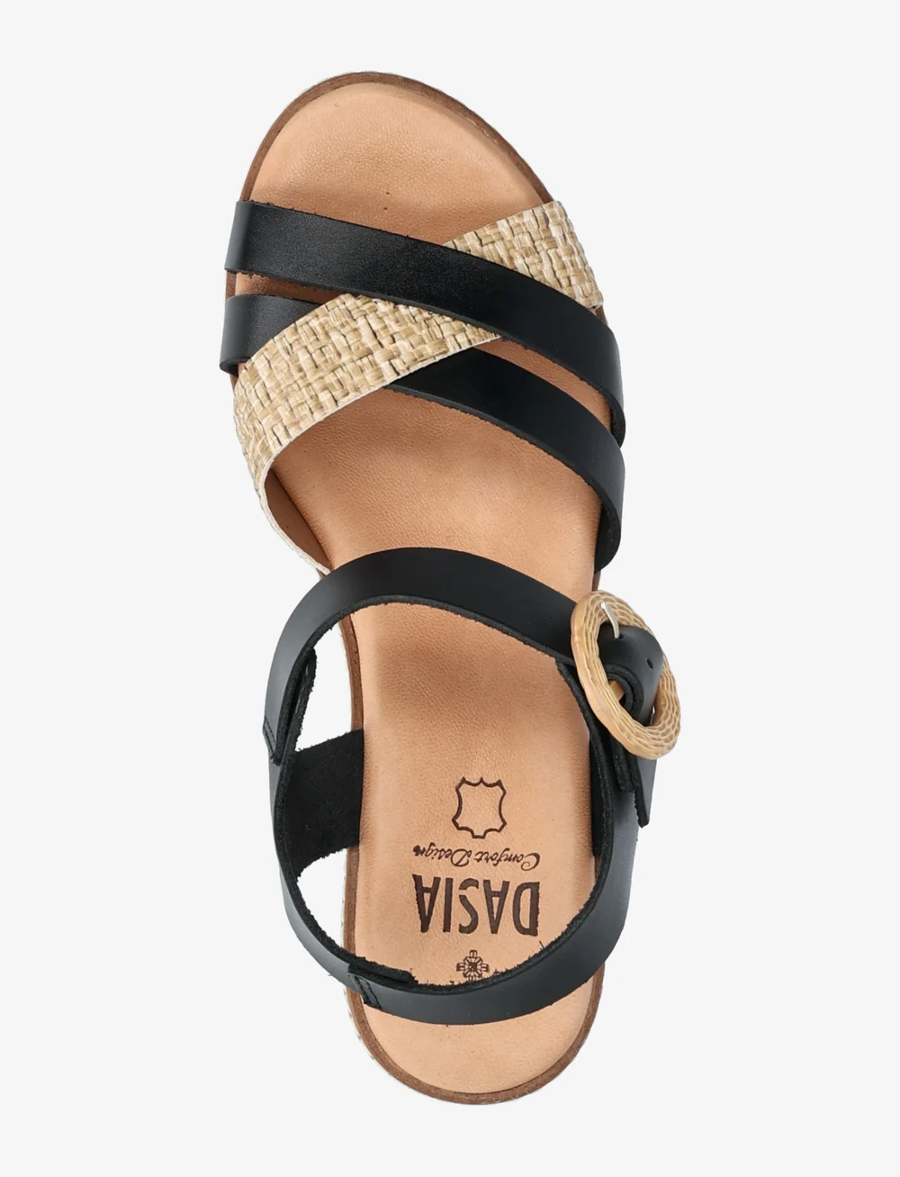 Dasia - Flora - kilklackar - black - 3