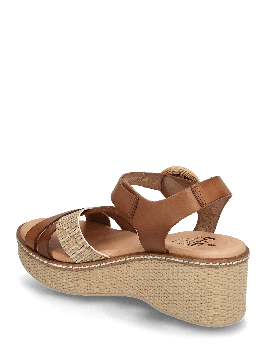 Dasia - Flora - cognac - 2
