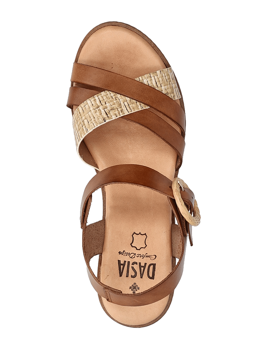 Dasia - Flora - cognac - 3