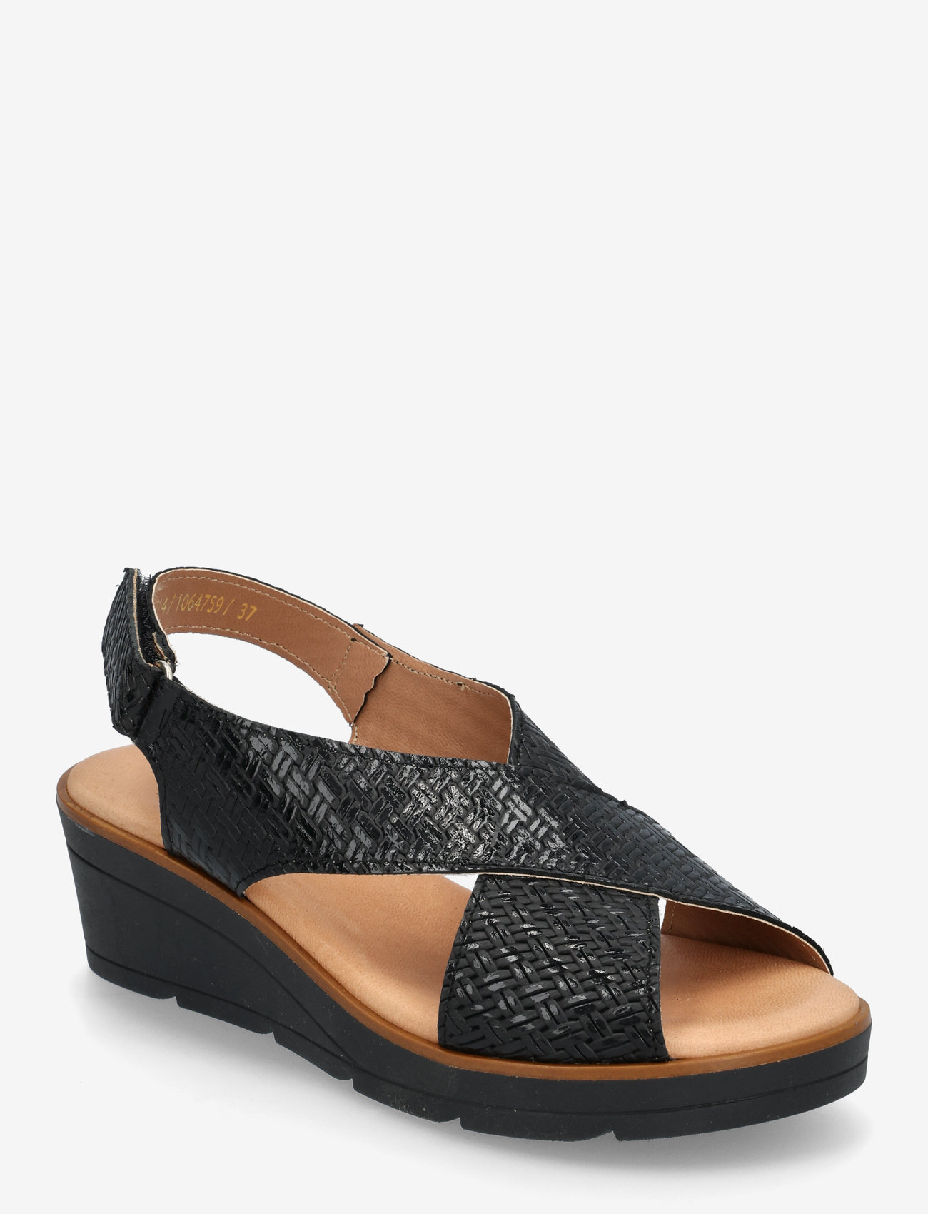 Dasia - Ivy - wedges - black - 0