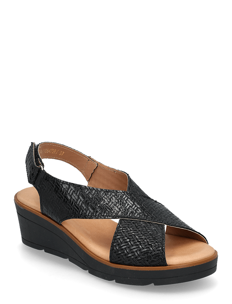 Dasia - Ivy - keilabsatz schuhe - black - 0