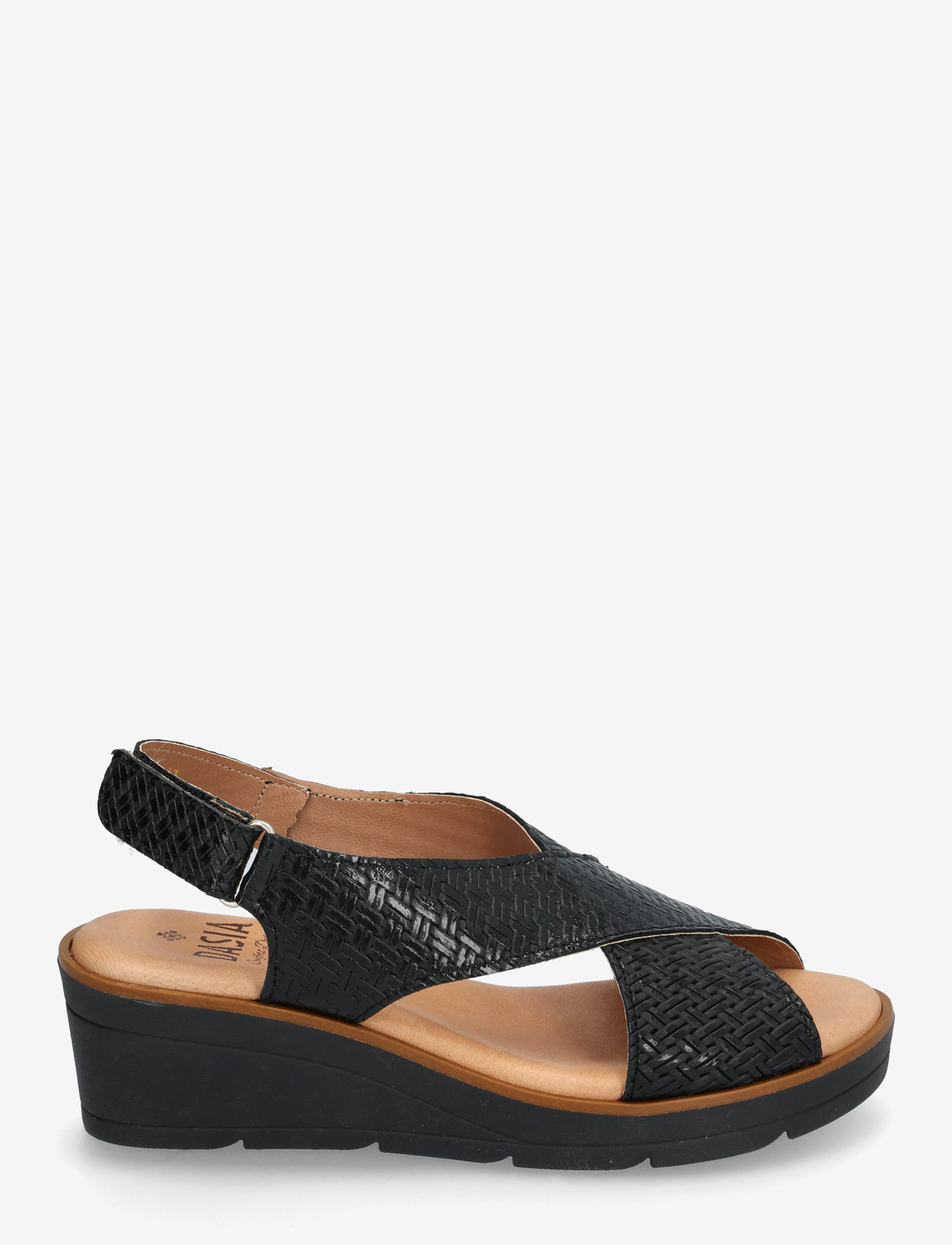 Dasia - Ivy - wedges - black - 1