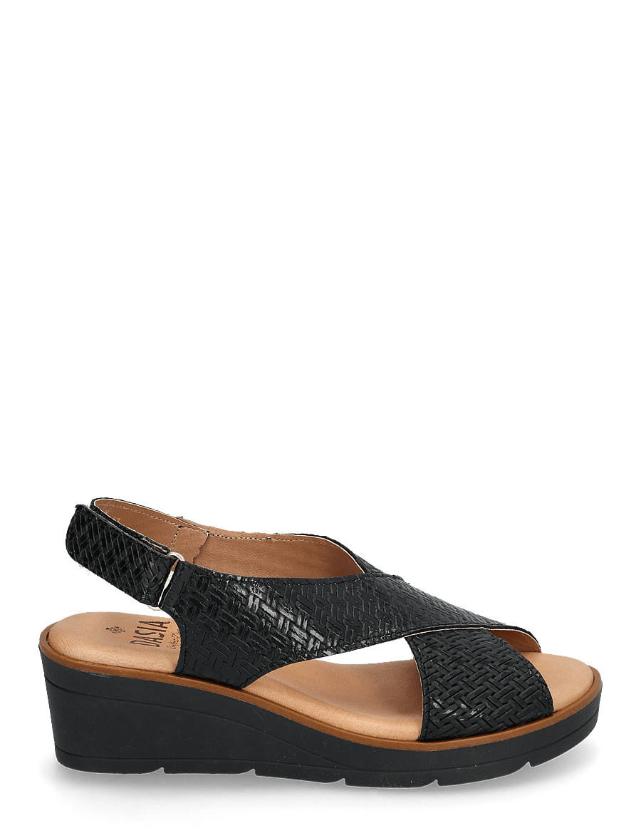 Dasia - Ivy - keilabsatz schuhe - black - 1