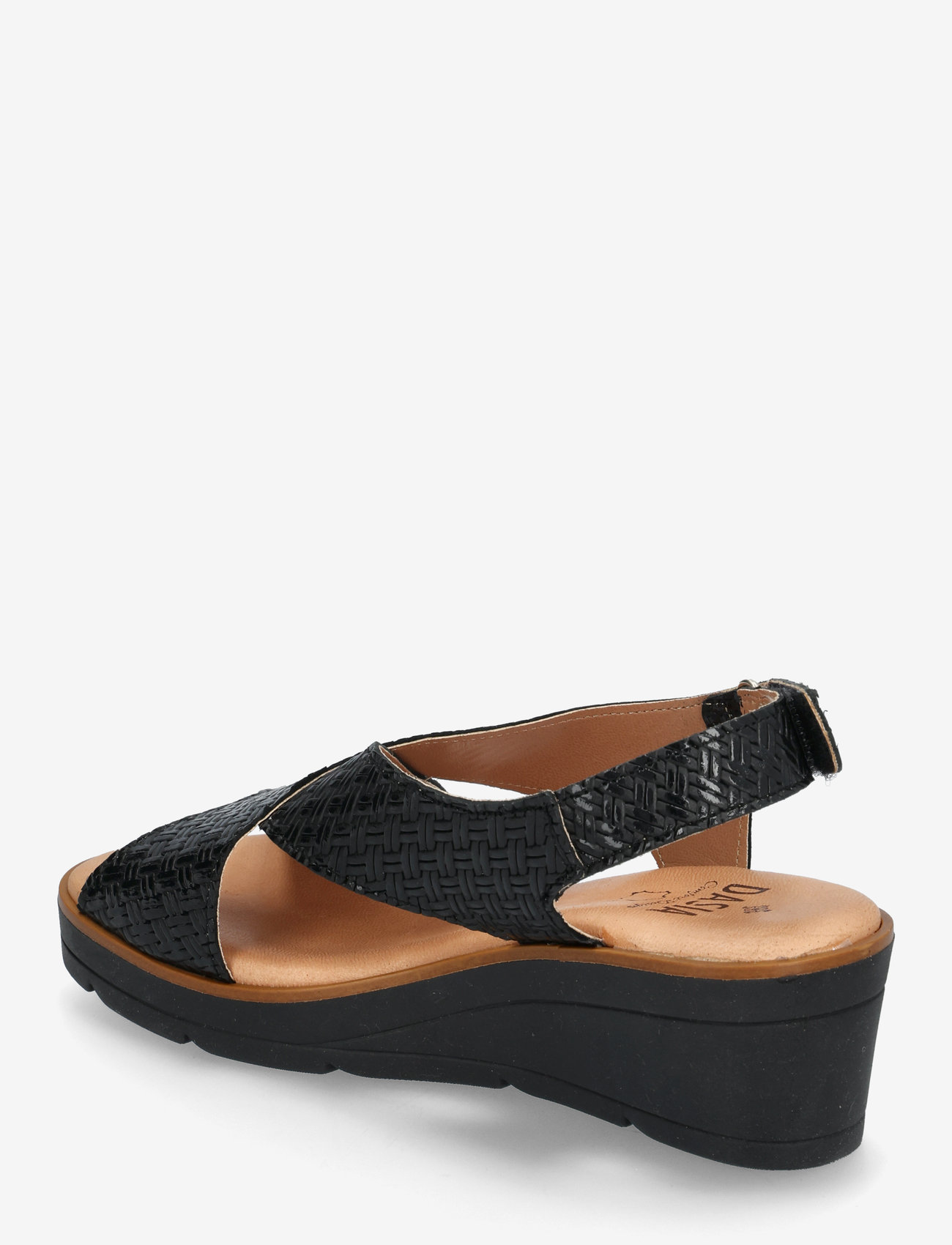 Dasia - Ivy - wedges - black - 2