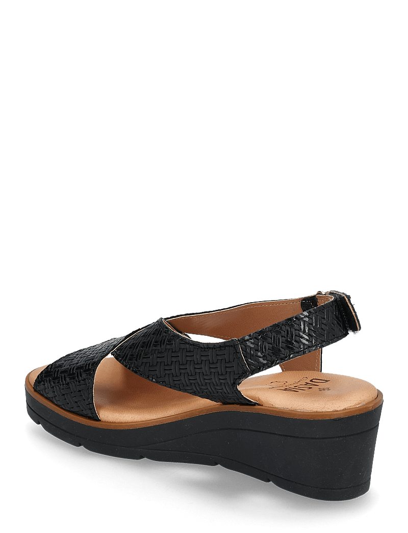 Dasia - Ivy - keilabsatz schuhe - black - 2