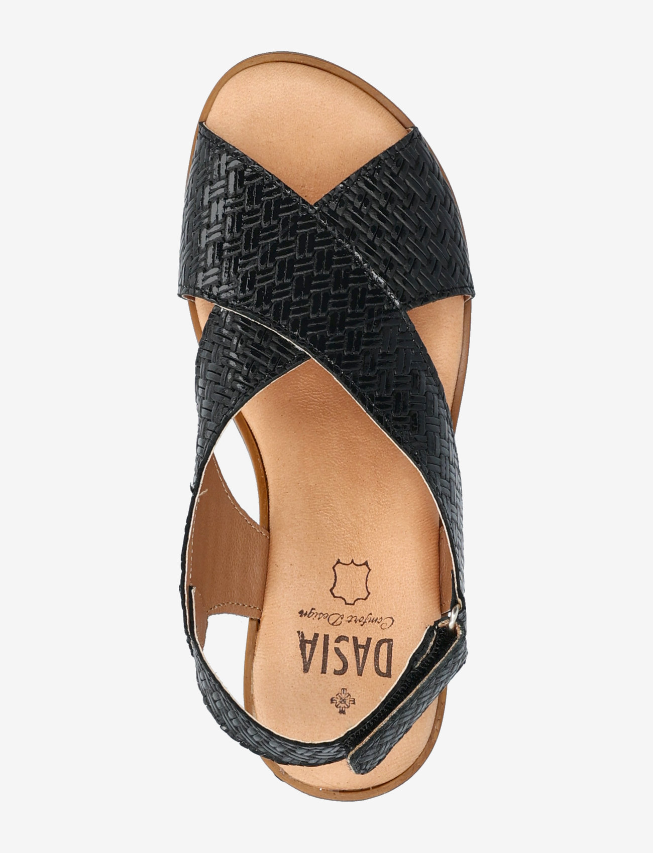 Dasia - Ivy - wedges - black - 3