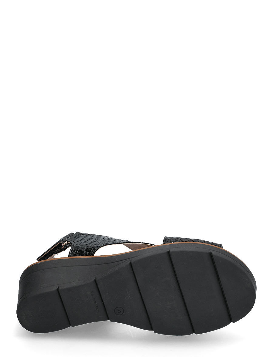 Dasia - Ivy - keilabsatz schuhe - black - 4