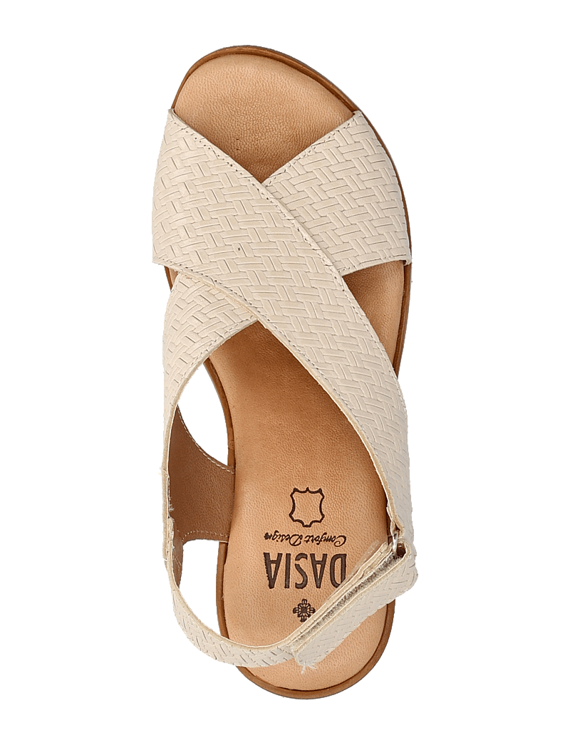 Dasia - Ivy - kilklackar - beige - 3