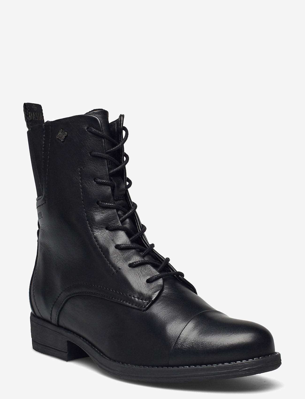 Dasia - Elm - laced boots - black - 0
