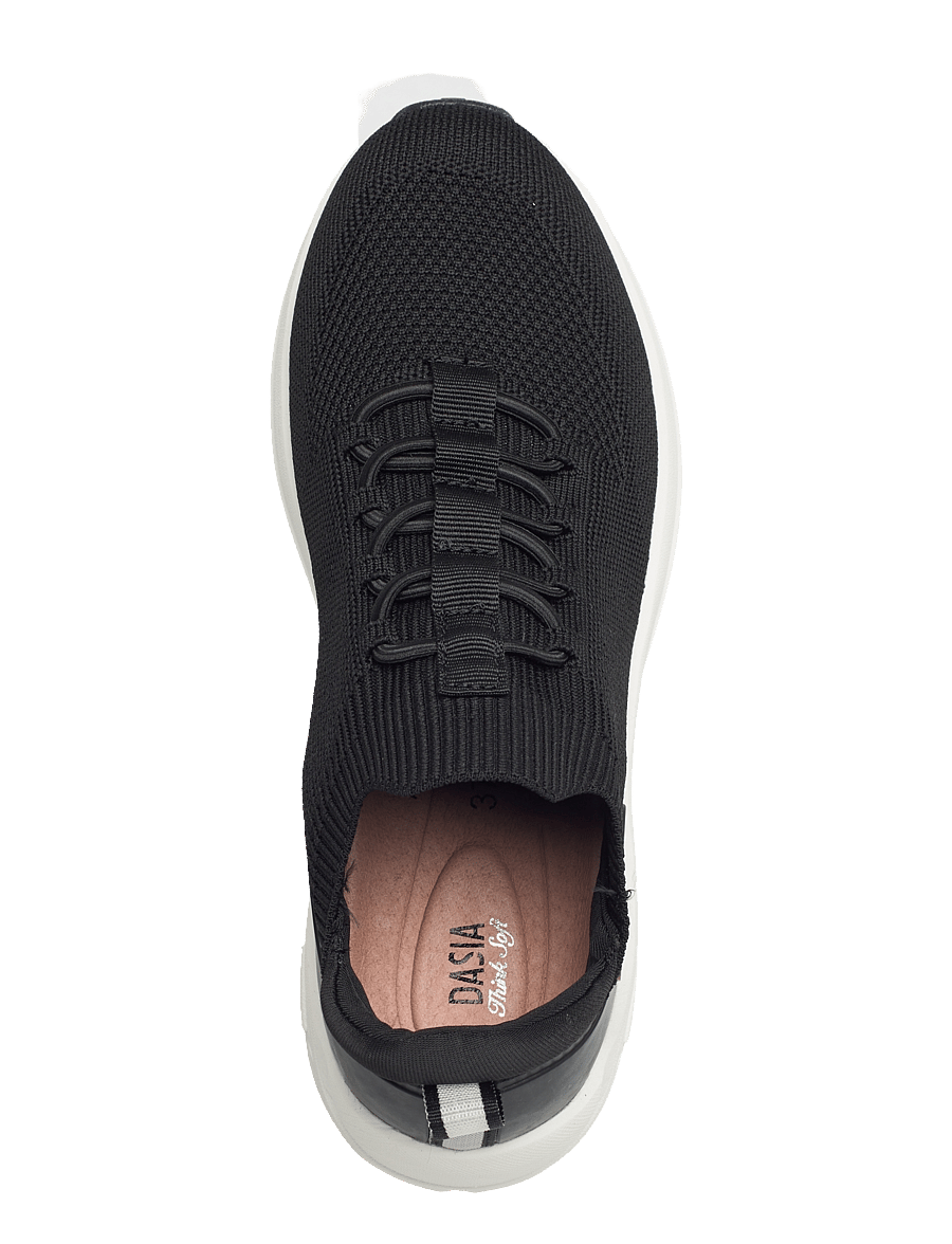 Dasia - Primrose - lave sneakers - black - 3