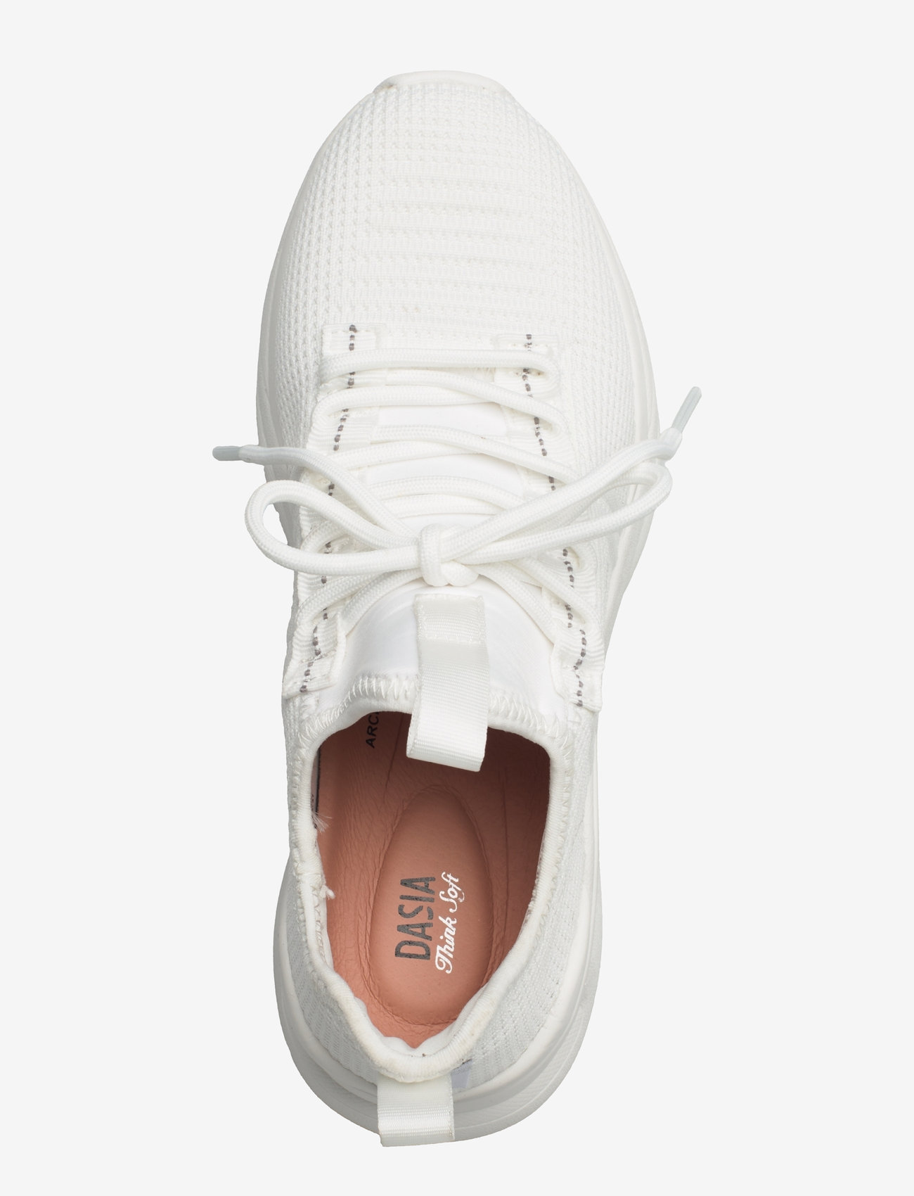 Dasia - Alain - lave sneakers - white - 3