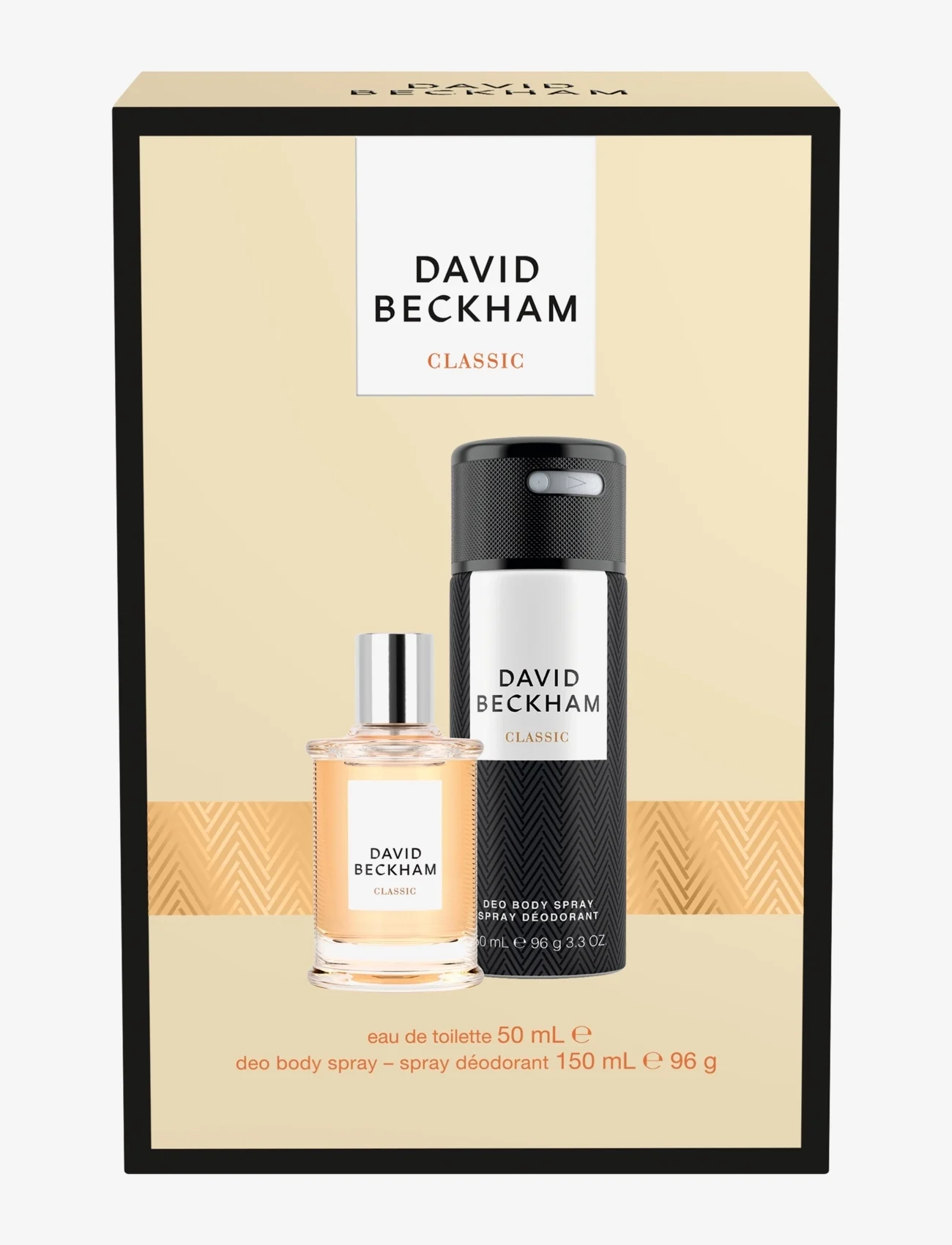 David Beckham Fragrance - Classic Eau de toilette 50 ml/Deo spray 150 ml - laveste priser - no colour - 1