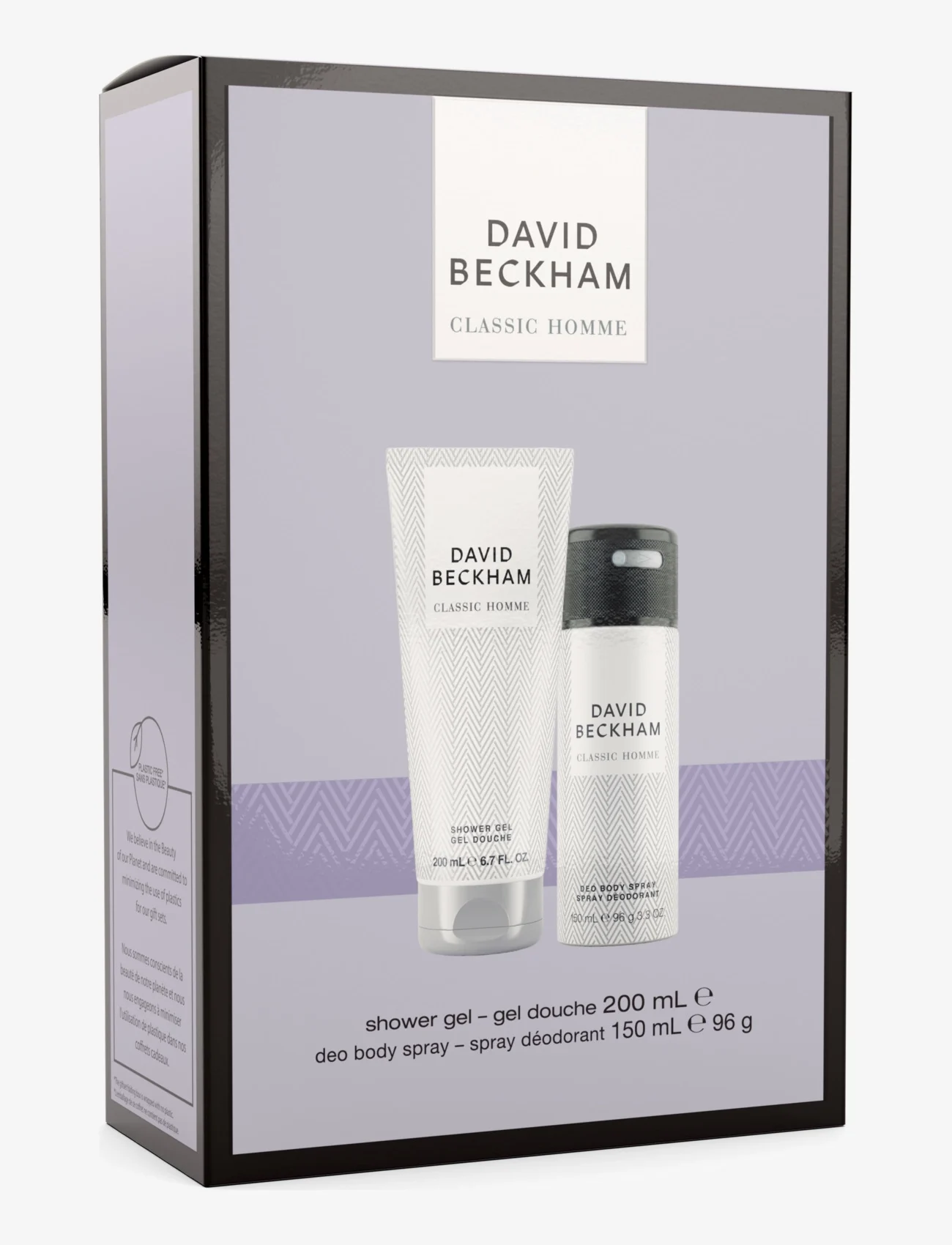 David Beckham Fragrance - Respect Deo150ml/shower gel 200ml - laveste priser - no colour - 0