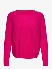 Davida Cashmere - Curved Sweater - pullover - fuchsia - 0