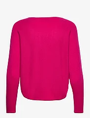 Davida Cashmere - Curved Sweater - pullover - fuchsia - 1