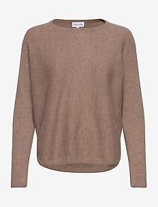 Curved Sweater, Davida Cashmere