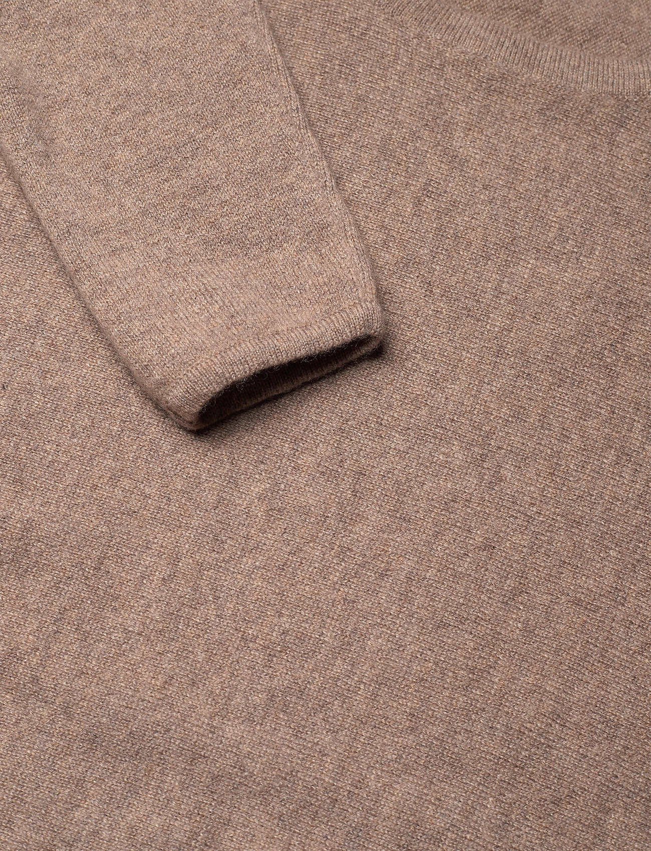Davida Cashmere - Curved Sweater - cashmere - mink - 3
