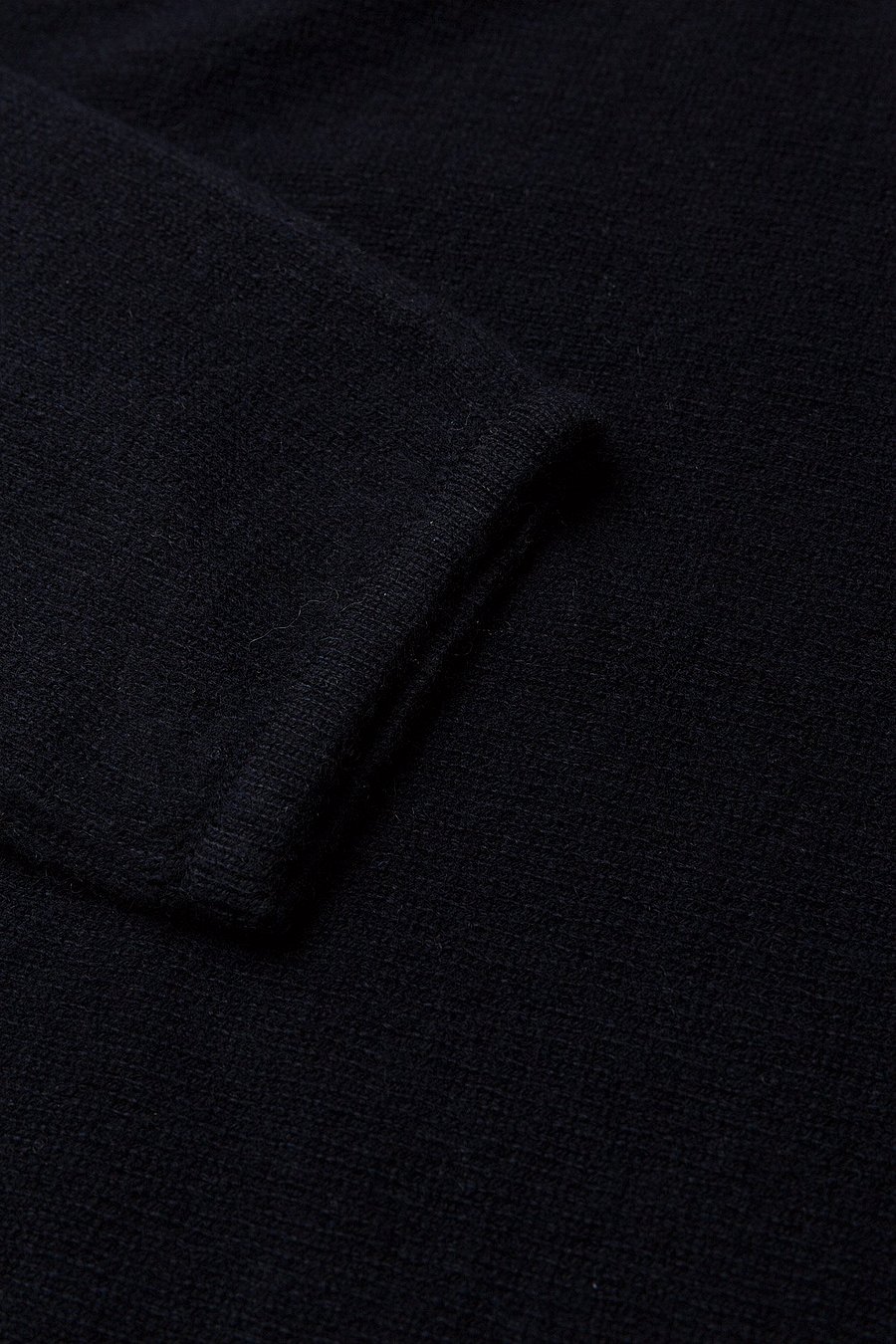 Davida Cashmere - curved sweater - kašmiir - navy - 2