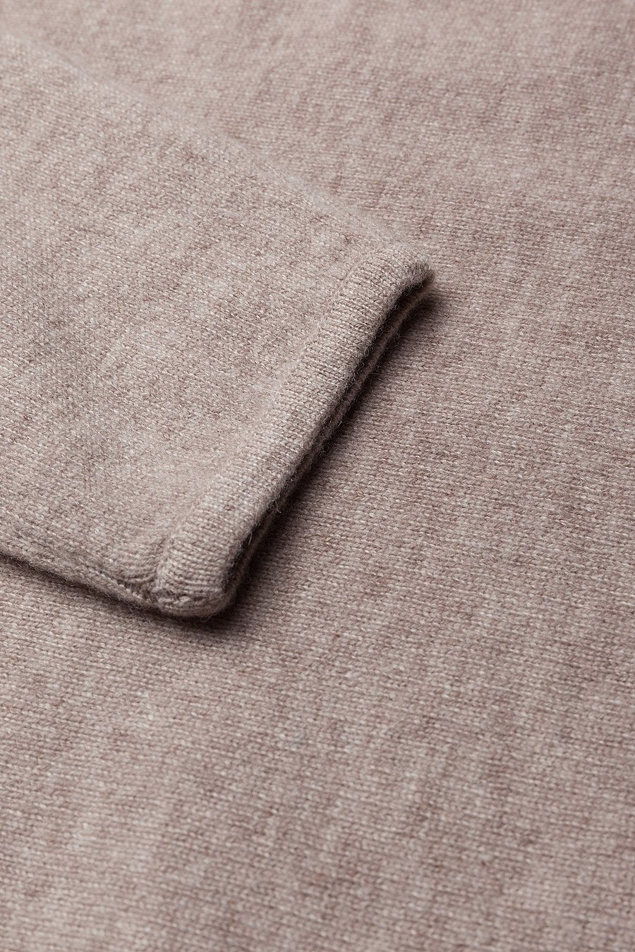 Davida Cashmere - curved sweater - kašmiir - sand - 2