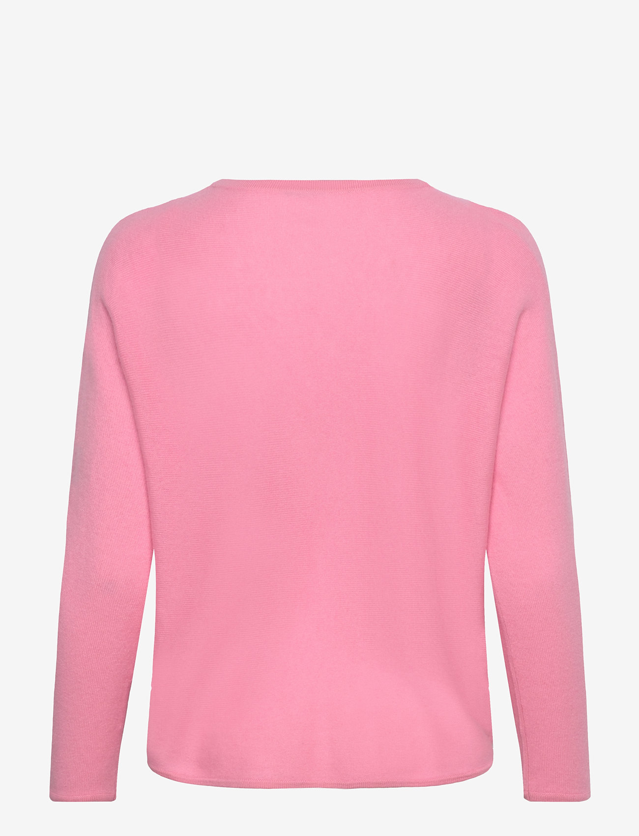 Davida Cashmere - Curved Sweater - kaschmir - strong pink - 2