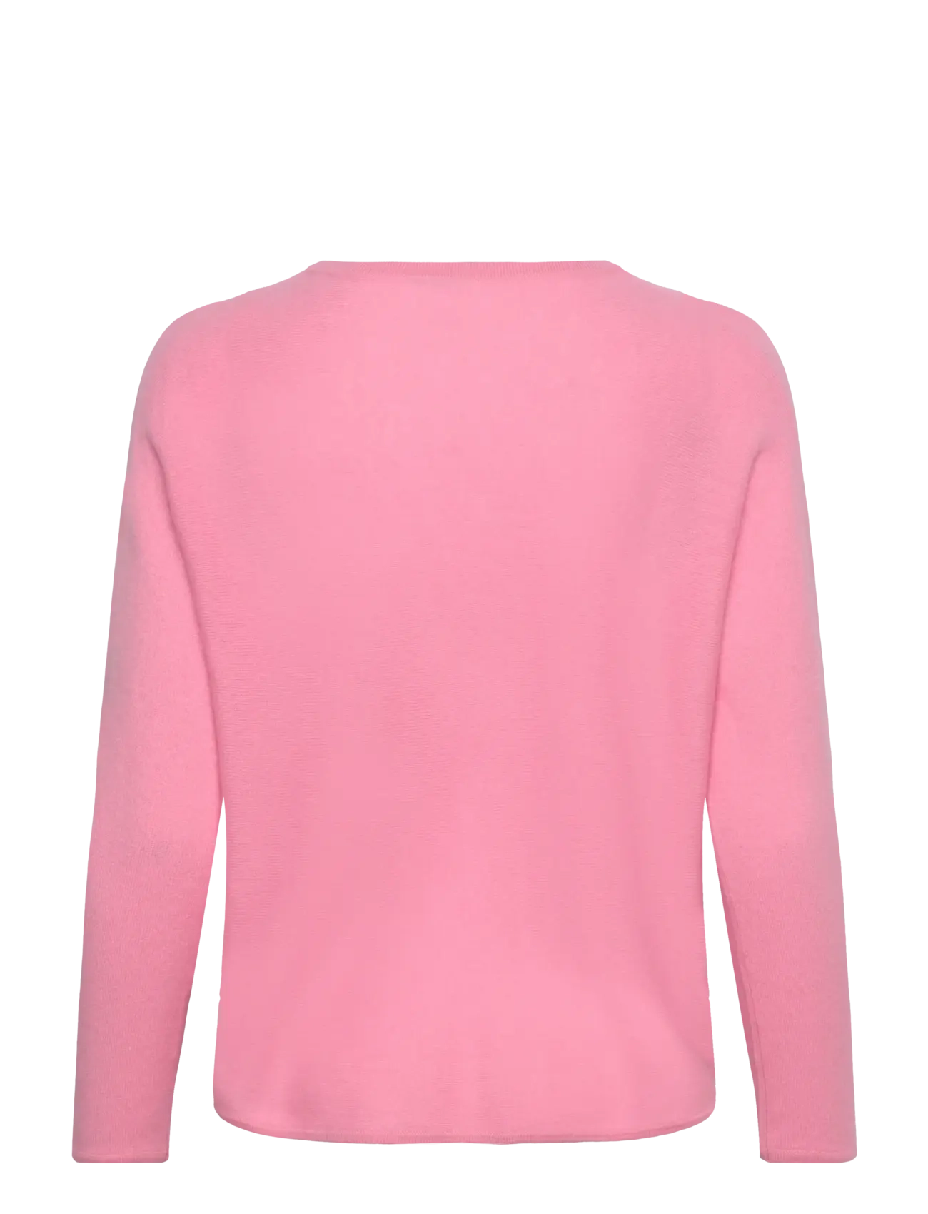 Davida Cashmere - Curved Sweater - trøjer - strong pink - 2