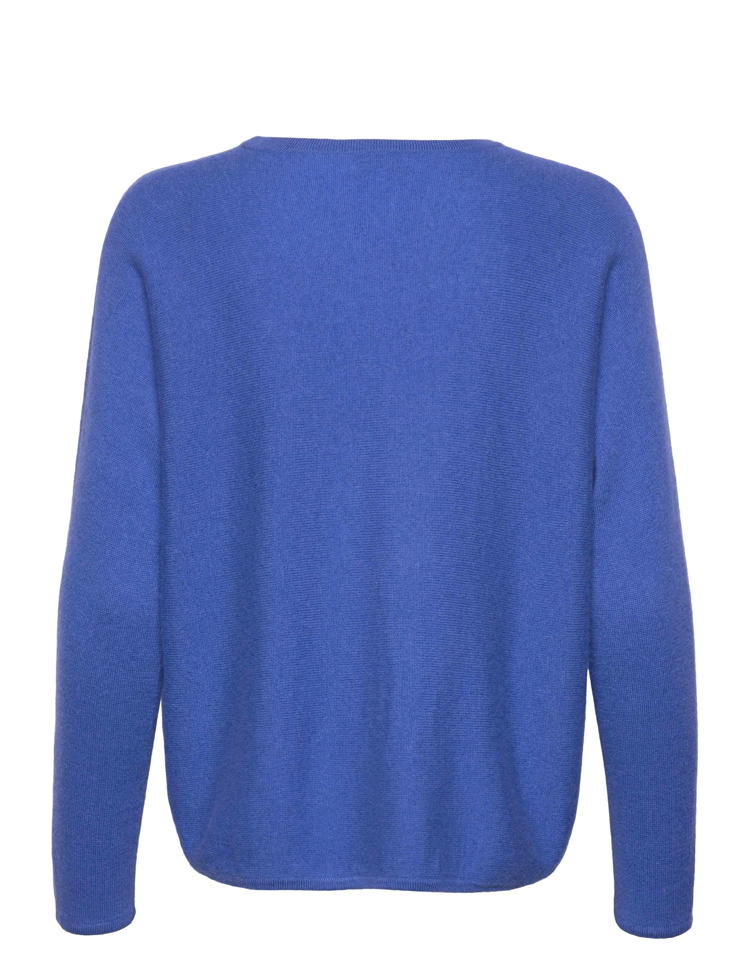 Davida Cashmere - Curved Sweater - trøjer - ultramarine - 1