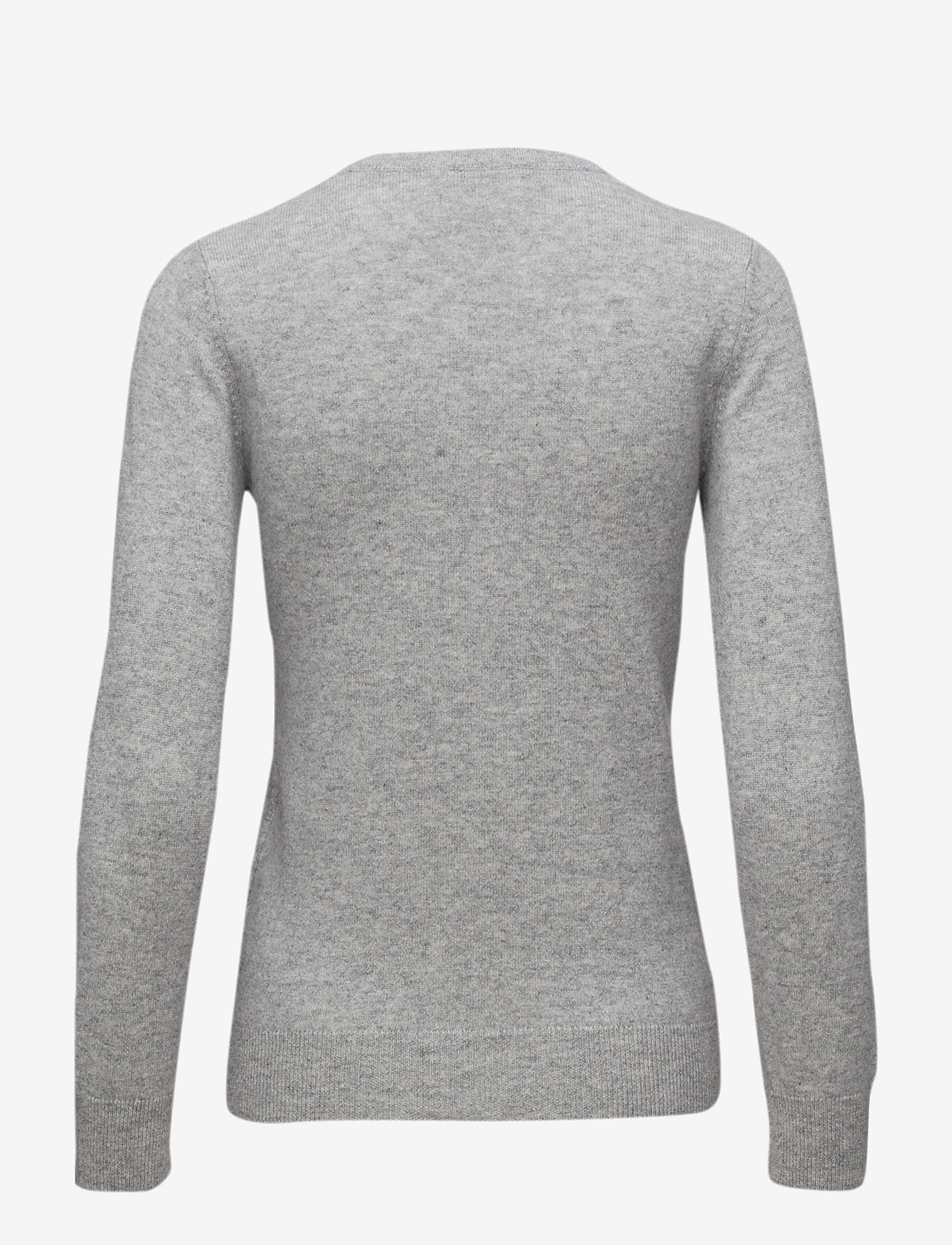 Davida Cashmere - Basic sweater - light grey - 1