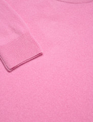 Davida Cashmere - Basic O-neck Sweater - džemprid - rose pink - 2