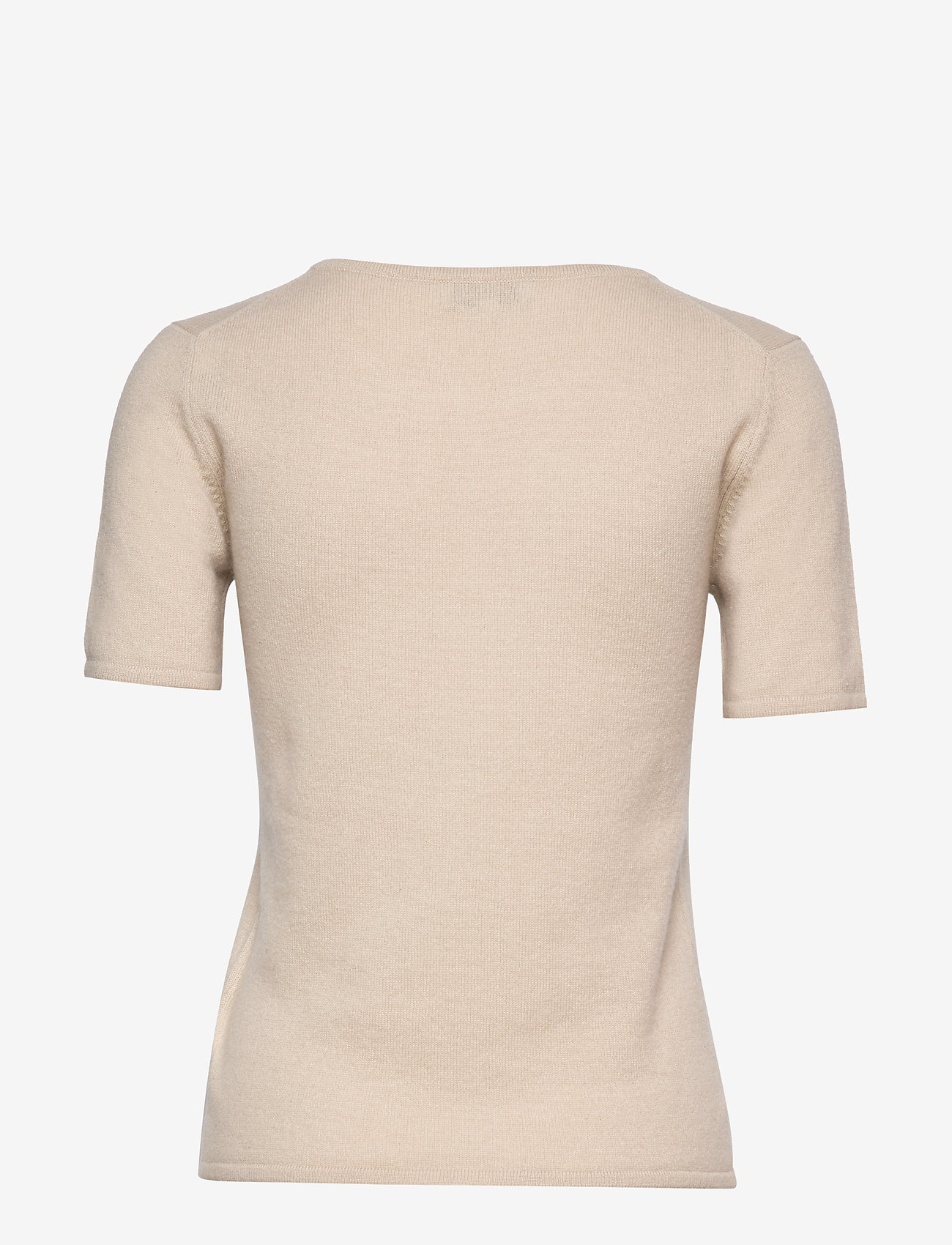 Davida Cashmere - T-shirt - sand stone - 1