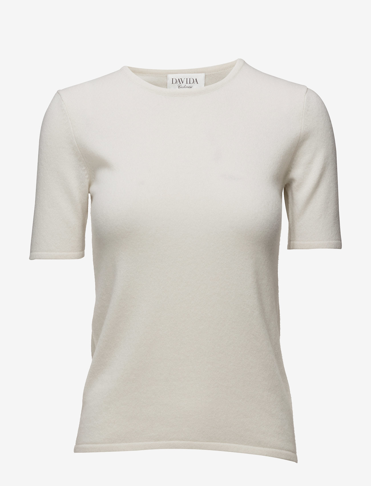 Davida Cashmere - T-shirt - white - 0
