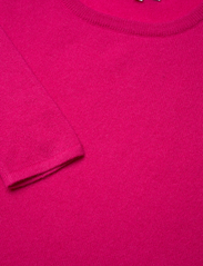 Davida Cashmere - Wrap Front Sweater - jumpers - fuchsia - 2