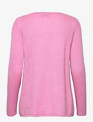 Davida Cashmere - Wrap Front Sweater - rose pink - 1