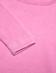 Davida Cashmere - Wrap Front Sweater - rose pink - 2