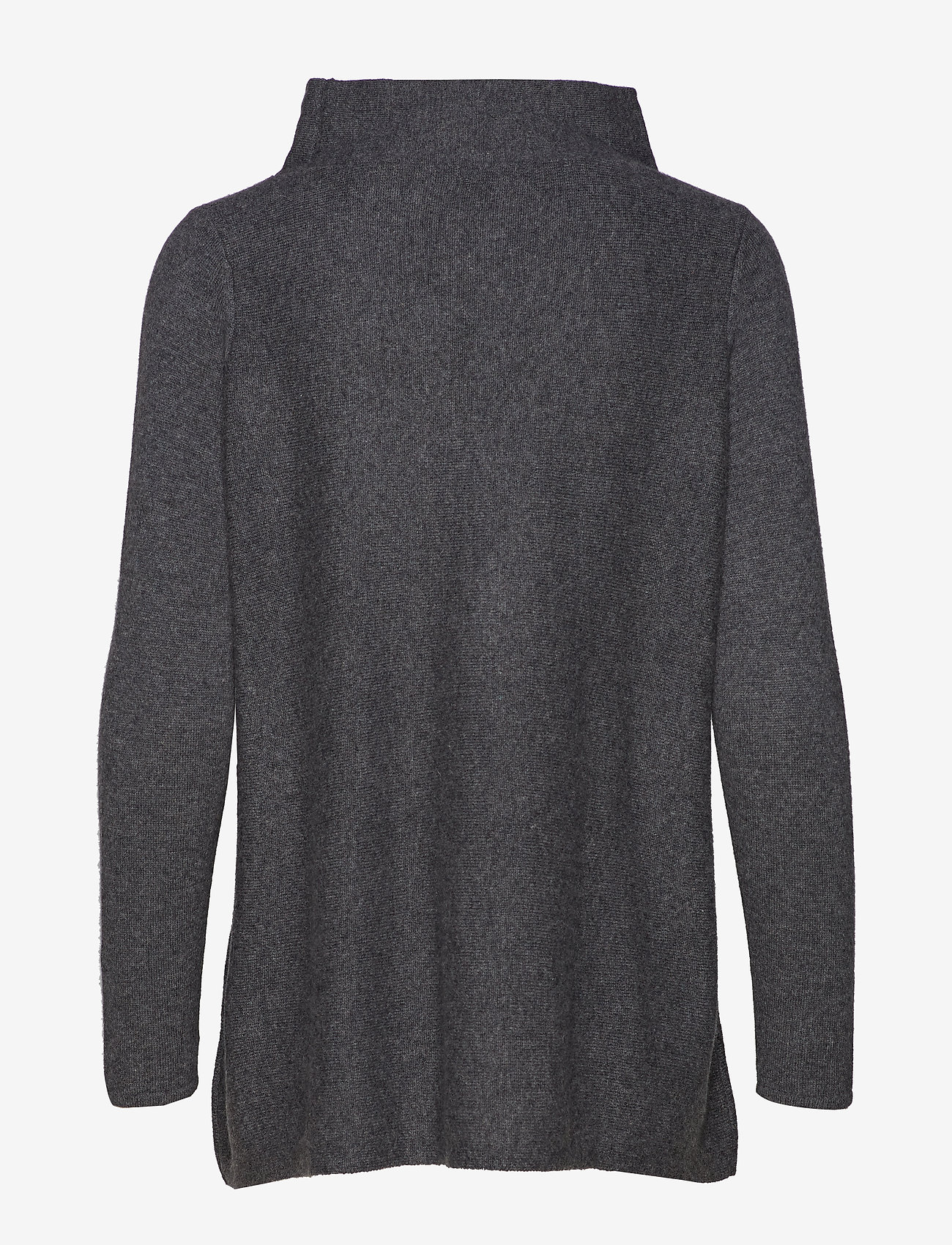 Davida Cashmere - Turtleneck Oversized - dark grey - 1