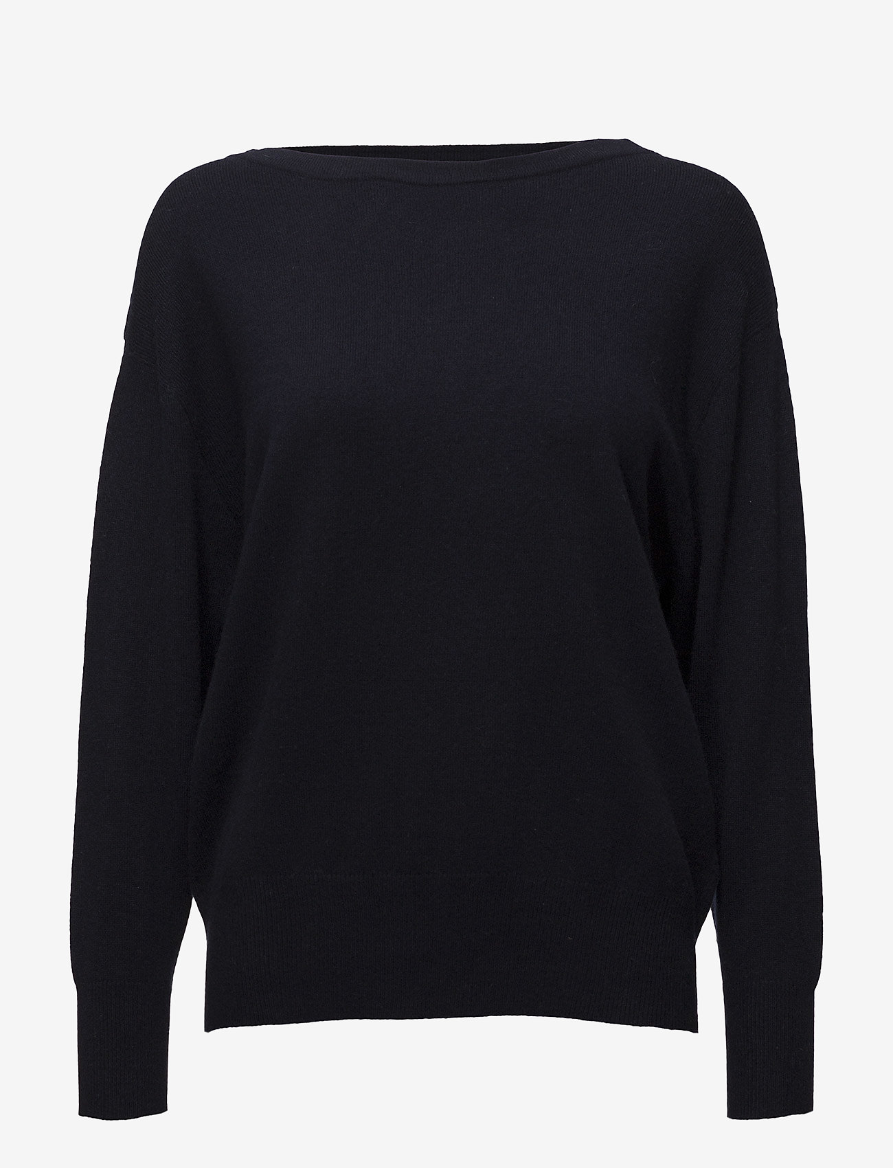 Davida Cashmere Mesh Knitted Short Sleeve Cardigan - Strickmode - INTENSE CORALL / black