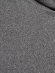 Davida Cashmere - Curved Turtleneck - džemperi ar augstu apkakli - dark grey - 2