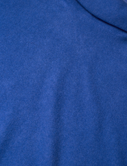 Davida Cashmere - Curved Turtleneck - megztiniai su aukšta apykakle - ultramarine - 2