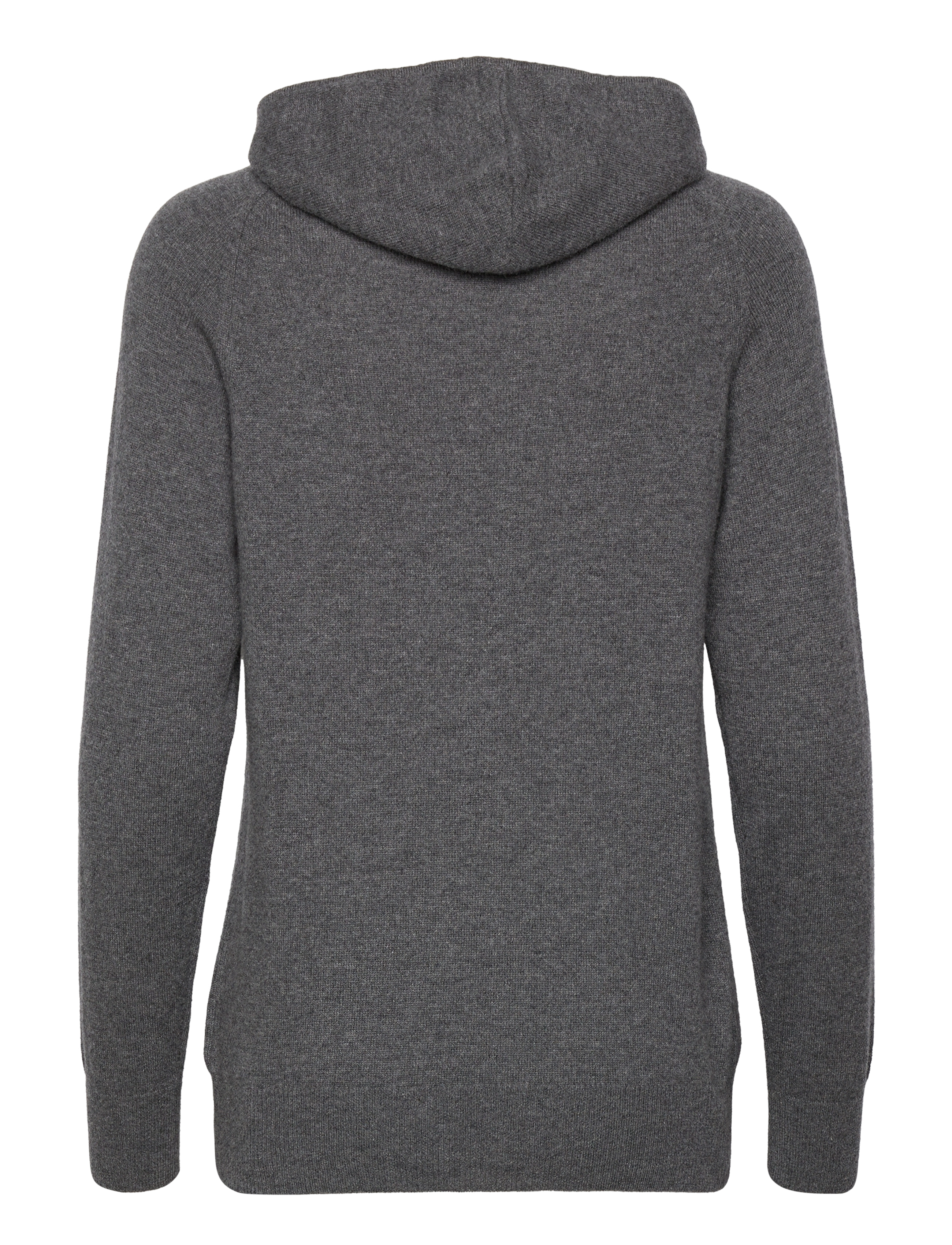 Davida Cashmere - Front Pocket Hoodie - dark grey - 1