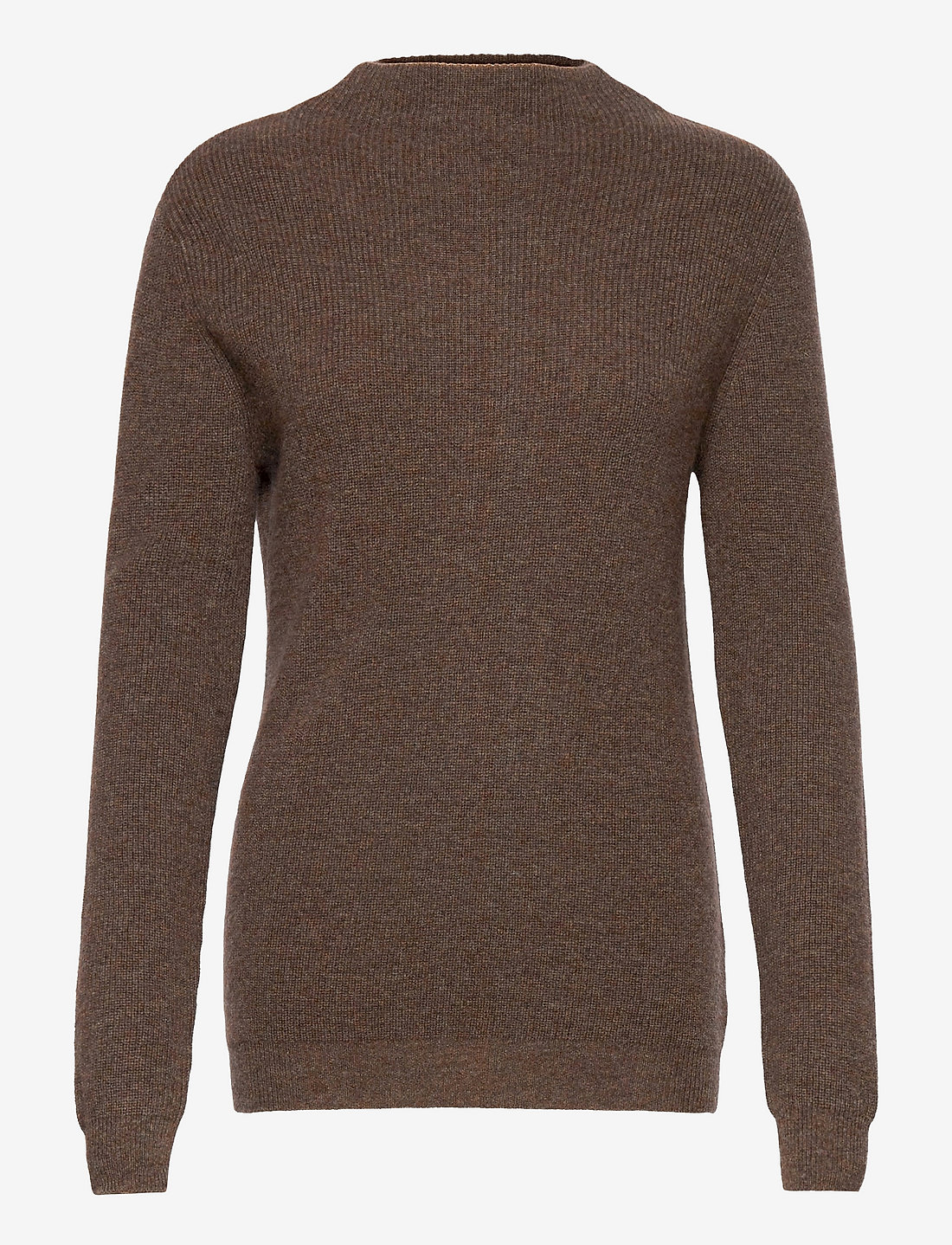 Davida Cashmere Rib Funnel Neck Sweater Jumpers Boozt