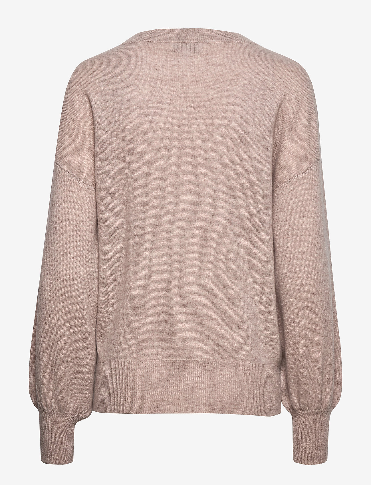 Davida Cashmere - Balloon Sleeve Sweater - sand - 1